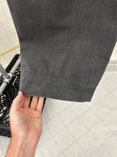Load image into Gallery viewer, 1980s Vintage Japanese Designer Denim Pants with Suspender Hooks - Size XL