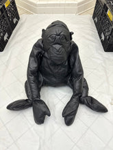 Load image into Gallery viewer, ss2016 Raeburn Black Leather Orangutan Backpack - Size OS