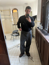 Load image into Gallery viewer, 1980s Vintage Japanese Designer Denim Pants with Suspender Hooks - Size XL