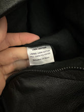 Load image into Gallery viewer, ss2016 Raeburn Black Leather Orangutan Backpack - Size OS