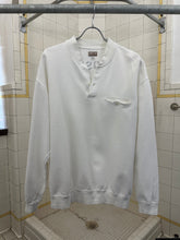 Load image into Gallery viewer, 1980s Marithe Francois Girbaud x Closed Stencil Print Henley - Size L