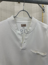 Load image into Gallery viewer, 1980s Marithe Francois Girbaud x Closed Stencil Print Henley - Size L