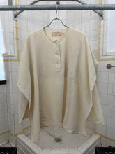 Load image into Gallery viewer, 1980s Vintage French Designer Layered Wool Top - Size S