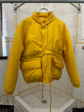 Load image into Gallery viewer, 1980s Vintage Italian Designer Raglan Puffer Jacket - Size M