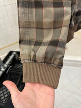 Load image into Gallery viewer, 1980s Vintage Italian Designer Plaid Jacket with Shoulderpads - Size L