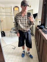 Load image into Gallery viewer, 1980s Vintage Italian Designer Plaid Jacket with Shoulderpads - Size L