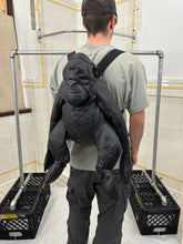 Load image into Gallery viewer, ss2016 Raeburn Black Leather Orangutan Backpack - Size OS