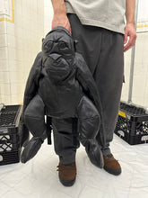 Load image into Gallery viewer, ss2016 Raeburn Black Leather Orangutan Backpack - Size OS