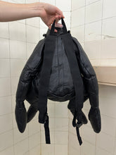 Load image into Gallery viewer, ss2016 Raeburn Black Leather Orangutan Backpack - Size OS