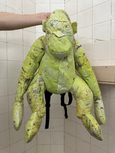 Load image into Gallery viewer, ss2016 Raeburn Printed Leather Orangutan Backpack - Size OS