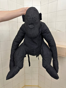 ss2016 Raeburn Denim Orangutan Backpack - Size OS