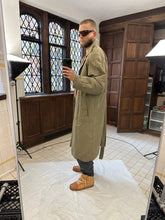 Load image into Gallery viewer, 1980s Vintage Italian Designer Lined Trench with Welt Pocket Detailing - Size XL