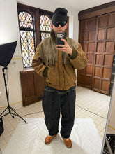 Load image into Gallery viewer, 1980s Vintage Italian Designer Mixed Material Hunting Jacket - Size XL