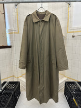Load image into Gallery viewer, 1980s Vintage Italian Designer Lined Trench with Welt Pocket Detailing - Size XL
