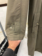 Load image into Gallery viewer, 1980s Vintage Italian Designer Lined Trench with Welt Pocket Detailing - Size XL