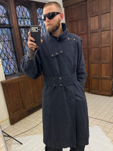 Load image into Gallery viewer, 1980s Parachute Brushed Cotton Asymmetrical Trench Coat - Size M