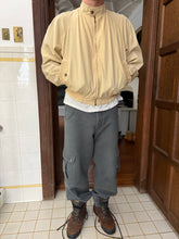Load image into Gallery viewer, 1980s Vintage Italian Designer Bomber with Vented Western Back Yoke - Size M