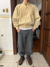 Load image into Gallery viewer, 1980s Vintage Italian Designer Bomber with Vented Western Back Yoke - Size M