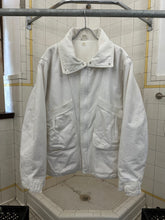 Load image into Gallery viewer, 1980s Vintage French Designer Stacked Pocket Flight Jacket - Size L