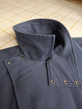 Load image into Gallery viewer, 1980s Parachute Brushed Cotton Asymmetrical Trench Coat - Size M