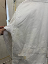 Load image into Gallery viewer, 1980s Vintage French Designer Stacked Pocket Flight Jacket - Size L