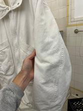 Load image into Gallery viewer, 1980s Vintage French Designer Stacked Pocket Flight Jacket - Size L