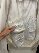 Load image into Gallery viewer, 1980s Vintage French Designer Stacked Pocket Flight Jacket - Size L