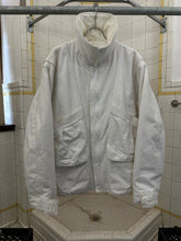 Load image into Gallery viewer, 1980s Vintage French Designer Stacked Pocket Flight Jacket - Size L