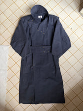 Load image into Gallery viewer, 1980s Parachute Brushed Cotton Asymmetrical Trench Coat - Size M