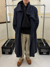 Load image into Gallery viewer, 1980s Parachute Brushed Cotton Asymmetrical Trench Coat - Size M