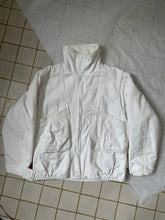 Load image into Gallery viewer, 1980s Vintage French Designer Stacked Pocket Flight Jacket - Size L