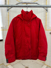 Load image into Gallery viewer, 1980s Vintage French Designer Canvas Coat with Removable Hood - Size M