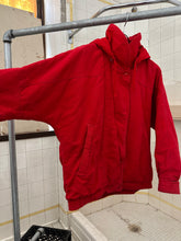 Load image into Gallery viewer, 1980s Vintage French Designer Canvas Coat with Removable Hood - Size M