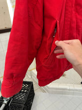 Load image into Gallery viewer, 1980s Vintage French Designer Canvas Coat with Removable Hood - Size M