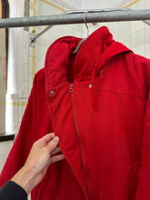 Load image into Gallery viewer, 1980s Vintage French Designer Canvas Coat with Removable Hood - Size M