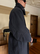 Load image into Gallery viewer, 1980s Parachute Brushed Cotton Asymmetrical Trench Coat - Size M