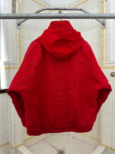 Load image into Gallery viewer, 1980s Vintage French Designer Canvas Coat with Removable Hood - Size M