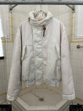 Load image into Gallery viewer, 1980s Vintage Italian Padded Bomber with Layered Placket - Size L