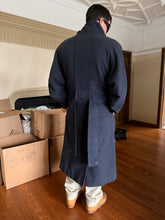 Load image into Gallery viewer, 1980s Parachute Brushed Cotton Asymmetrical Trench Coat - Size M