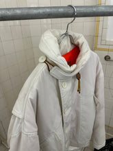Load image into Gallery viewer, 1980s Vintage Italian Padded Bomber with Layered Placket - Size L