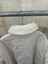 Load image into Gallery viewer, 1980s Vintage Italian Padded Bomber with Layered Placket - Size L
