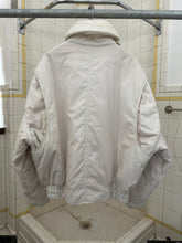Load image into Gallery viewer, 1980s Vintage Italian Padded Bomber with Layered Placket - Size L