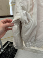 Load image into Gallery viewer, 1980s Vintage Italian Padded Bomber with Layered Placket - Size L