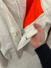 Load image into Gallery viewer, 1980s Vintage Italian Padded Bomber with Layered Placket - Size L