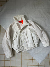 Load image into Gallery viewer, 1980s Vintage Italian Padded Bomber with Layered Placket - Size L