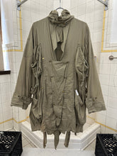 Load image into Gallery viewer, 1980s Vintage Italian Light Cargo Coat with Removable Hood - Size M