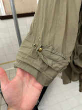 Load image into Gallery viewer, 1980s Vintage Italian Light Cargo Coat with Removable Hood - Size M