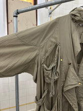 Load image into Gallery viewer, 1980s Vintage Italian Light Cargo Coat with Removable Hood - Size M