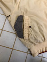 Load image into Gallery viewer, 1980s Vintage Italian Designer Bomber with Vented Western Back Yoke - Size M
