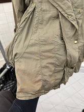 Load image into Gallery viewer, 1980s Vintage Italian Light Cargo Coat with Removable Hood - Size M